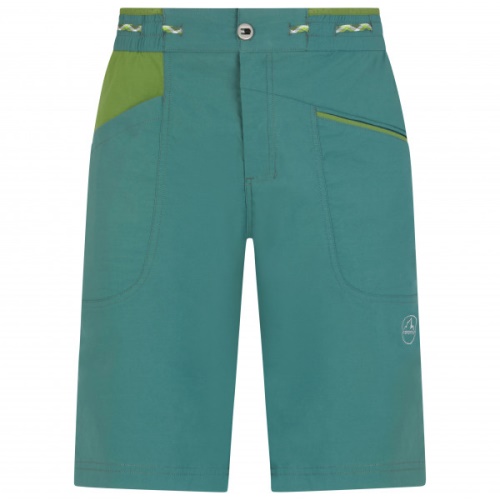 Die Sportliche Schweiz Space Blue Topaz Belay Short