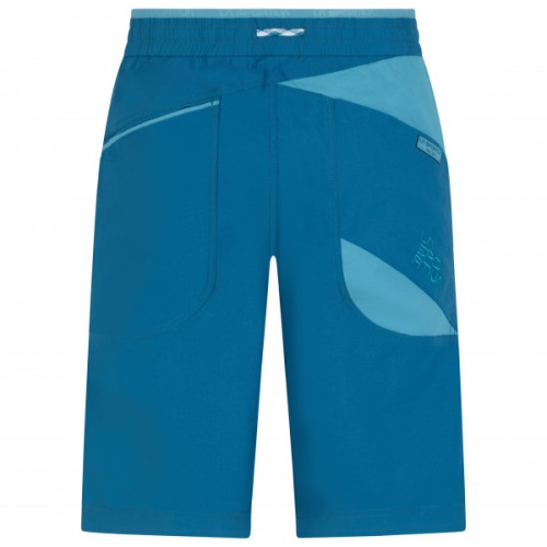 Die Sportliche Schweiz Space Blue Topaz Belay Short