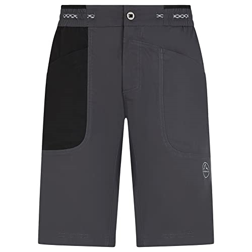 Ecstatic Klettershorts Herren La Sportiva Schweiz Carbon Black