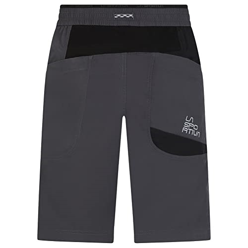 Ecstatic Klettershorts Herren La Sportiva Schweiz Carbon Black