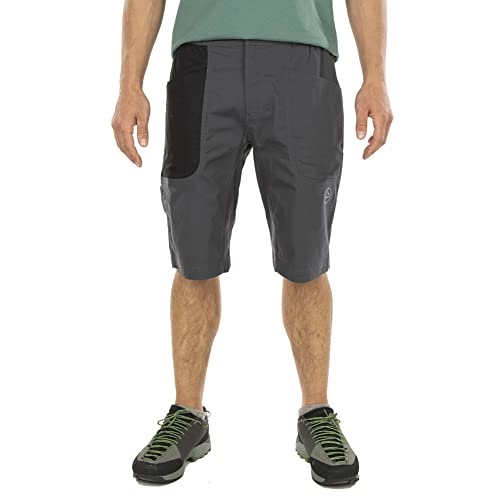 Ecstatic Klettershorts Herren La Sportiva Schweiz Carbon Black
