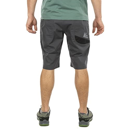 Ecstatic Klettershorts Herren La Sportiva Schweiz Carbon Black