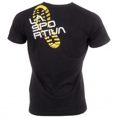 Footstep Tee Weiss La Sportiva Schweiz
