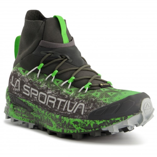 Frauen Hurricane Gtx La Sportiva Schweiz Carbon Jasmingrün
