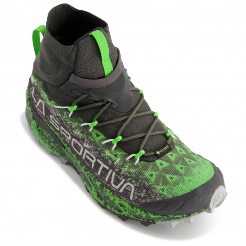 Frauen Hurricane Gtx La Sportiva Schweiz Carbon Jasmingrün