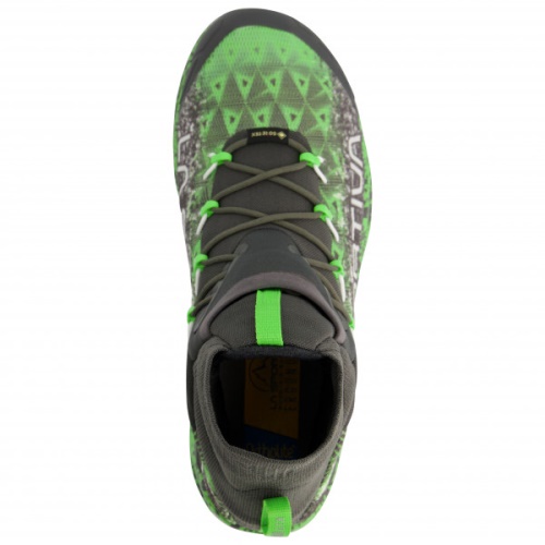 Frauen Hurricane Gtx La Sportiva Schweiz Carbon Jasmingrün