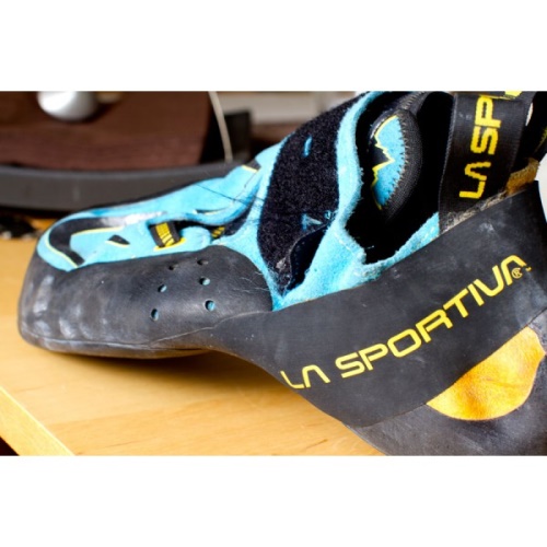 Futura Blau Gelb La Sportiva Schweiz