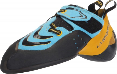 Futura Kletterschuhe Herren La Sportiva Schweiz Blau Gelb