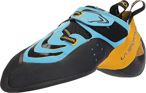 Futura Kletterschuhe Herren La Sportiva Schweiz Blau Gelb
