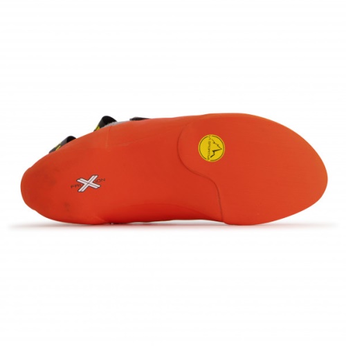 Geckogym La Sportiva Schweiz Carbon Tangerine