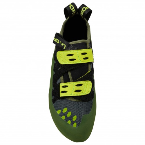 Geckogym Vegan La Sportiva Schweiz Olive Neon
