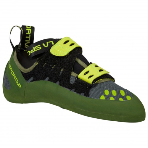 Geckogym Vegan La Sportiva Schweiz Olive Neon
