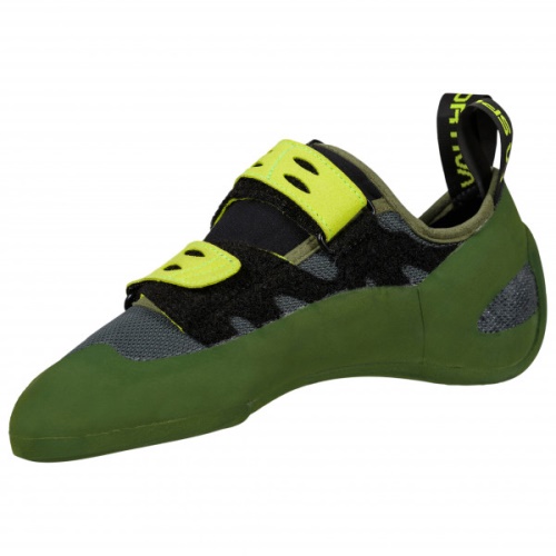Geckogym Vegan La Sportiva Schweiz Olive Neon