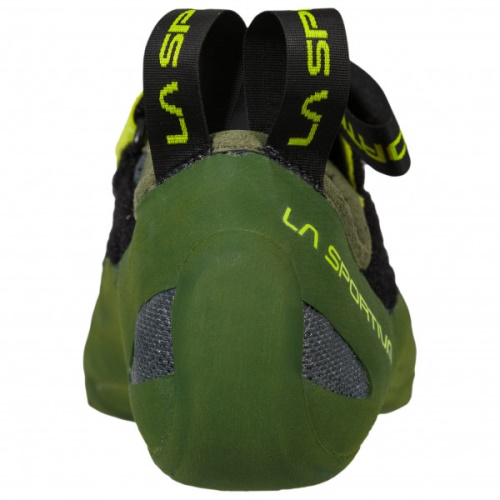 Geckogym Vegan La Sportiva Schweiz Olive Neon