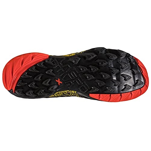 Herren Akasha Ii Trailrunningschuhe Schwarz Gelb La Sportiva Schweiz
