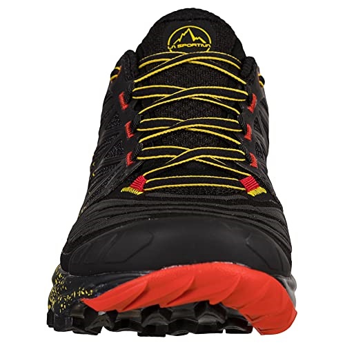 Herren Akasha Ii Trailrunningschuhe Schwarz Gelb La Sportiva Schweiz