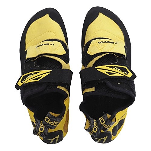 Herren Bergsteigen Und Trekking Kletterschuhe One Size La Sportiva Schweiz Gelb Schwarz