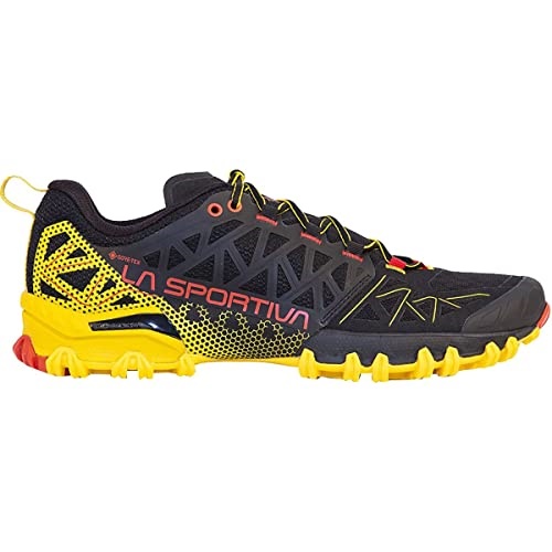 Herren Bushido Ii Gtx Trailrunning Schuhe La Sportiva Schweiz Schwarz Gelb