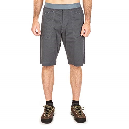 Herren Flatanger Klettershorts Carbon Schiefer La Sportiva Schweiz