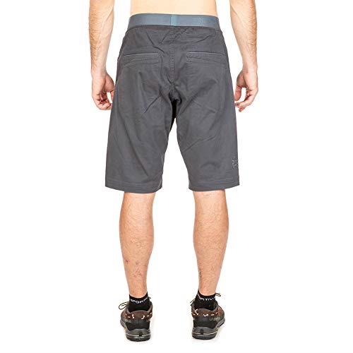 Herren Flatanger Klettershorts Carbon Schiefer La Sportiva Schweiz