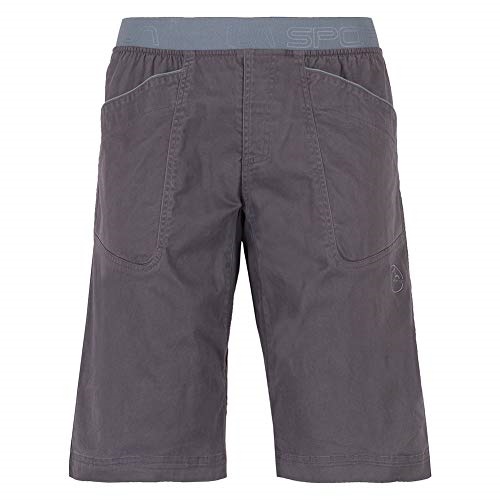 Herren Flatanger Klettershorts Carbon Schiefer La Sportiva Schweiz