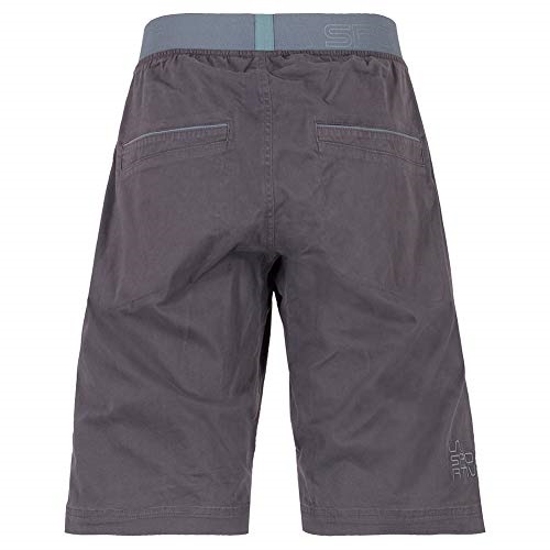 Herren Flatanger Klettershorts Carbon Schiefer La Sportiva Schweiz