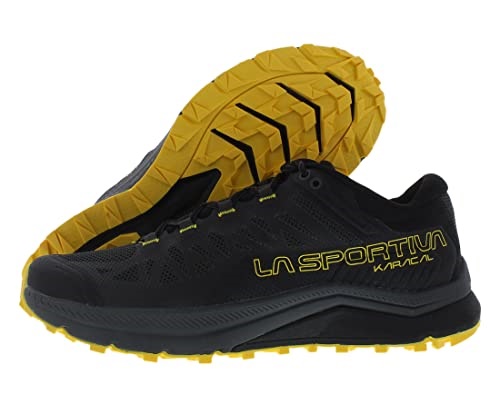 Herren Karacal Trailrunningschuh Schwarz Gelb La Sportiva Schweiz