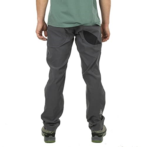 Herren Talus Kletterhose La Sportiva Schweiz Carbon Black