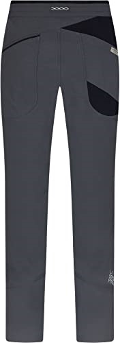 Herren Talus Kletterhose La Sportiva Schweiz Carbon Black