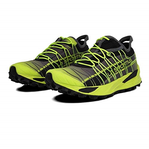 Herren Trailrunningschuhe La Sportiva Schweiz Multi Color Apple Green Carbon 000
