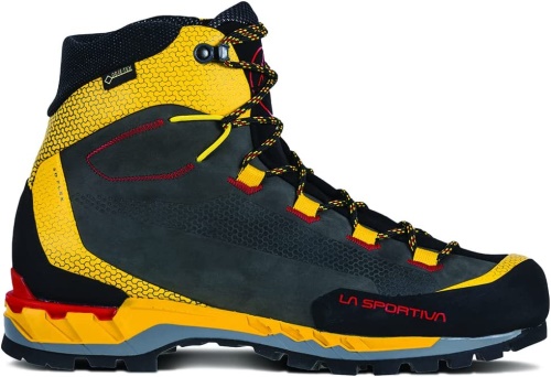 Herren Trango Tech Leder Gtx Bergsteigen La Sportiva Schweiz Schwarz Gelb