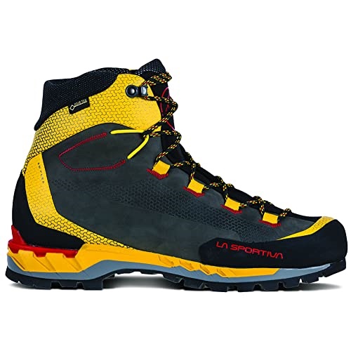 Herren Trango Tech Leder Gtx Bergsteigen La Sportiva Schweiz Schwarz Gelb