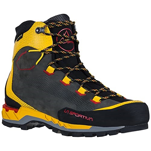 Herren Trango Tech Leder Gtx Bergsteigen La Sportiva Schweiz Schwarz Gelb