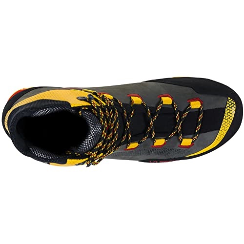 Herren Trango Tech Leder Gtx Bergsteigen La Sportiva Schweiz Schwarz Gelb