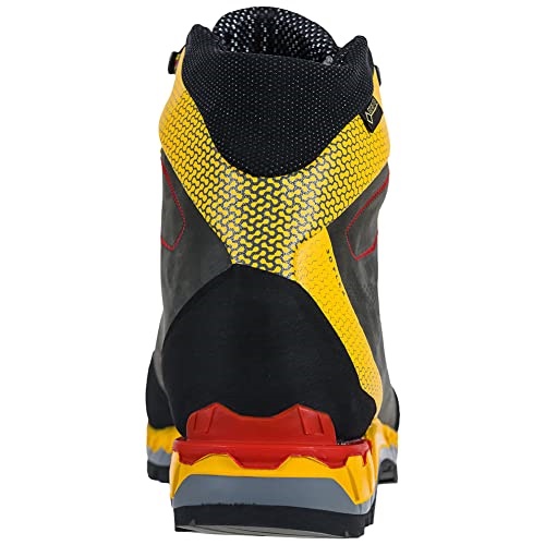 Herren Trango Tech Leder Gtx Bergsteigen La Sportiva Schweiz Schwarz Gelb