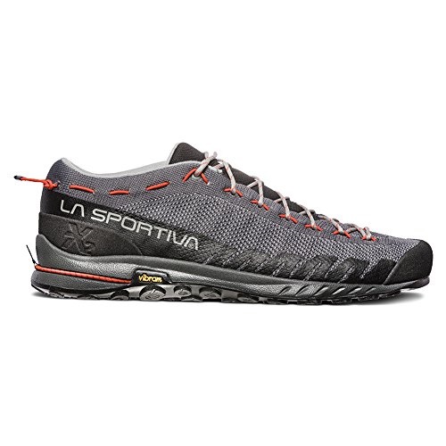 Herren Tx2 Zustiegskletterschuhe La Sportiva Schweiz Carbon Tangerine