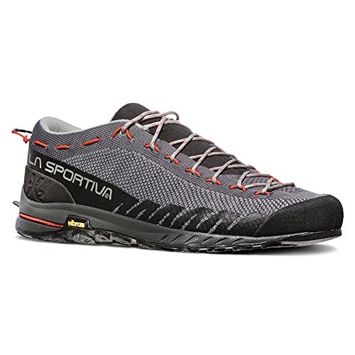 Herren Tx2 Zustiegskletterschuhe La Sportiva Schweiz Carbon Tangerine