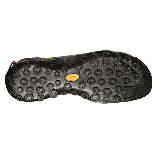 Herren Tx2 Zustiegskletterschuhe La Sportiva Schweiz Carbon Tangerine