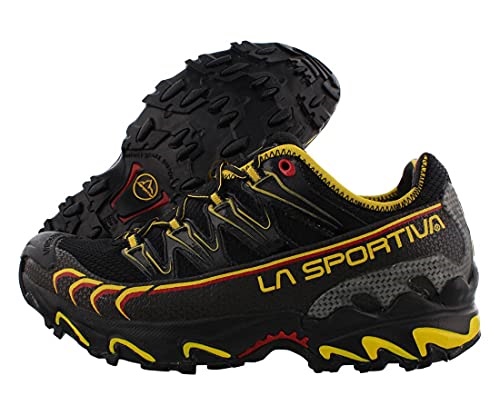 Herren Ultra Raptor Trailrunningschuh Schwarz Gelb La Sportiva Schweiz