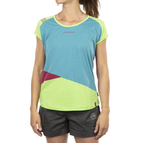 Hold T-shirt W Topaz Red Plum La Sportiva Schweiz