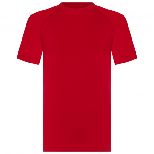 Jubiläum T-shirt La Sportiva Schweiz Tango Rot