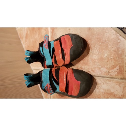 Katana La Sportiva Schweiz Mandarine Tropic Blue