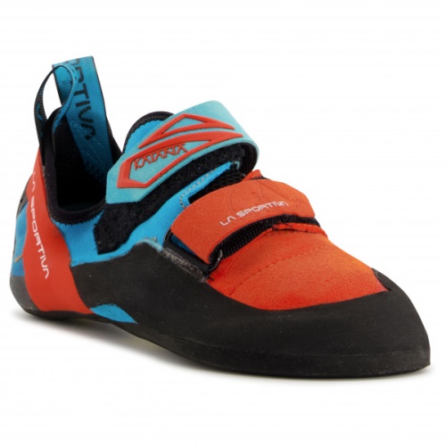 Katana La Sportiva Schweiz Mandarine Tropic Blue