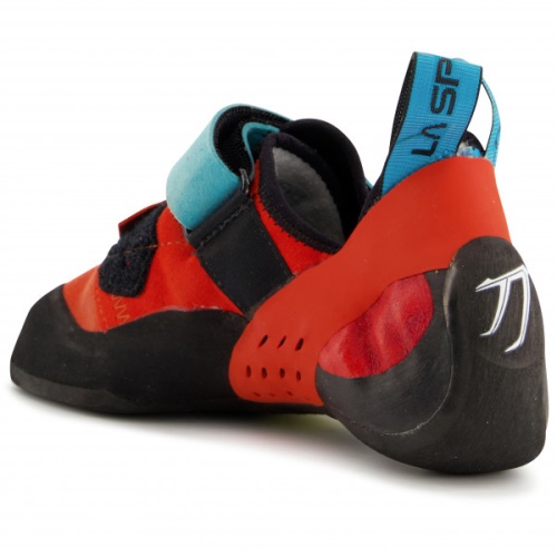 Katana La Sportiva Schweiz Mandarine Tropic Blue