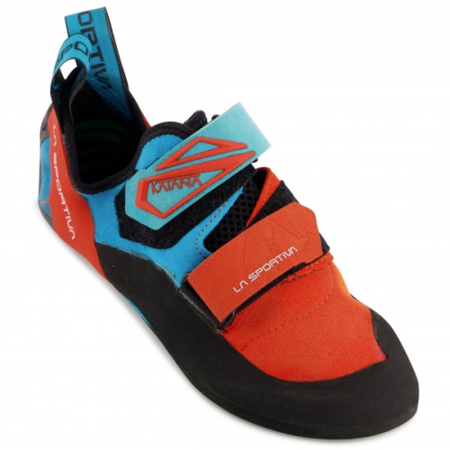 Katana La Sportiva Schweiz Mandarine Tropic Blue