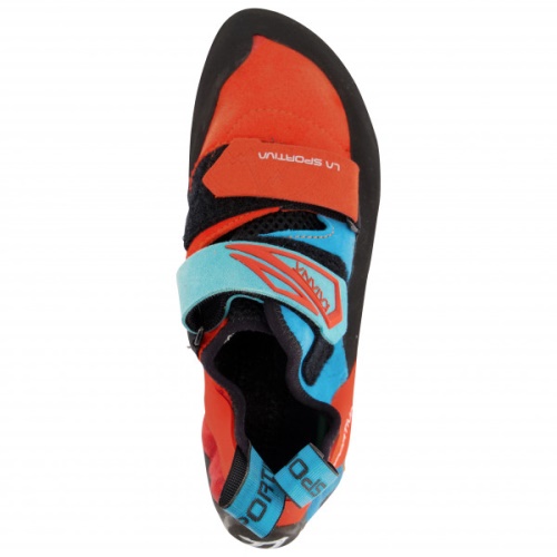 Katana La Sportiva Schweiz Mandarine Tropic Blue