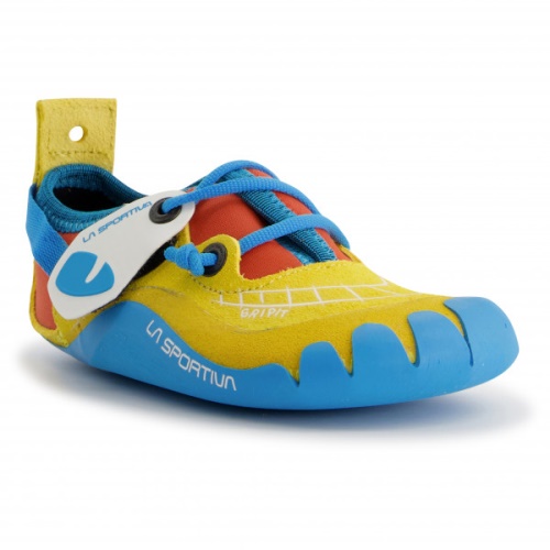 Kinder Gripit La Sportiva Schweiz Gelbe Flamme