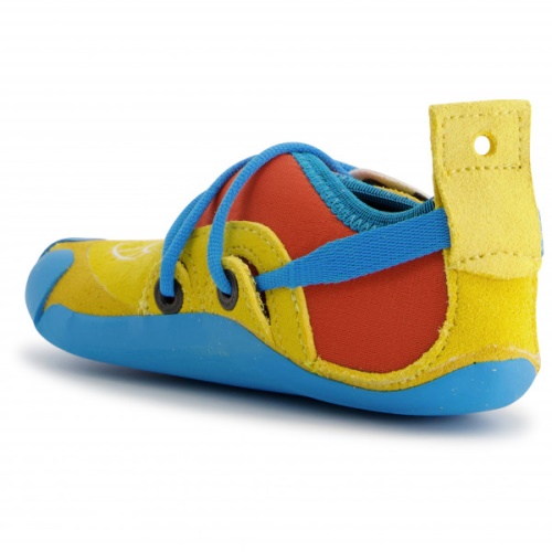 Kinder Gripit La Sportiva Schweiz Gelbe Flamme
