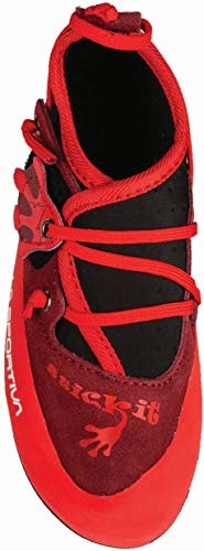 Kinderkletterschuh Stickit Chili Poppy La Sportiva Schweiz
