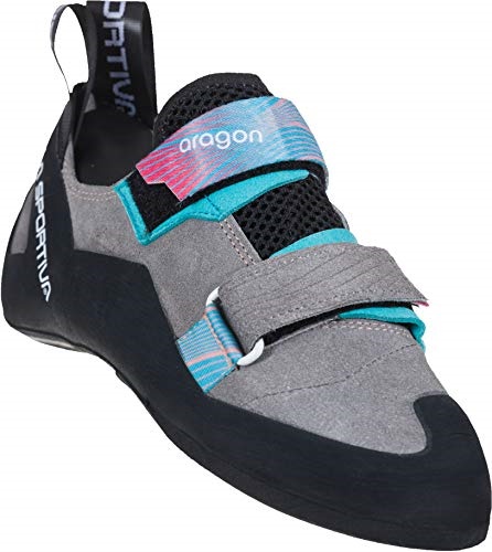 Kletterschuhe Aragon Damen La Sportiva Schweiz Clay Hibiscus